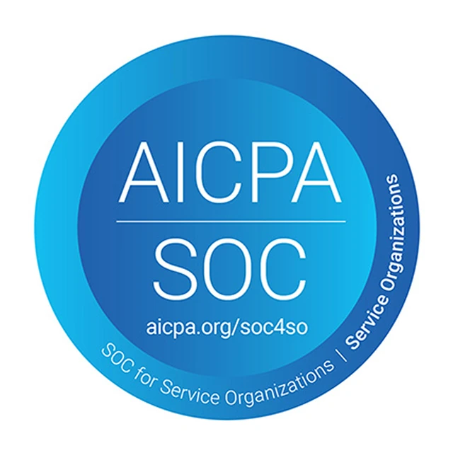 AICPA SOC 2 Type II audited