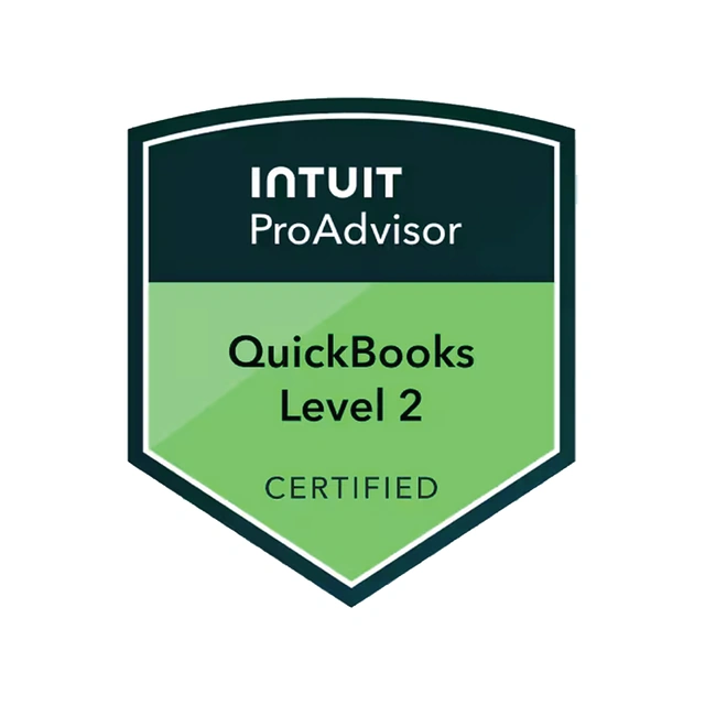 Intuit QuickBooks ProAdvisor Certified Level 2