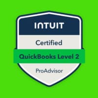 Intuit QuickBooks ProAdvisor Certified Level 2