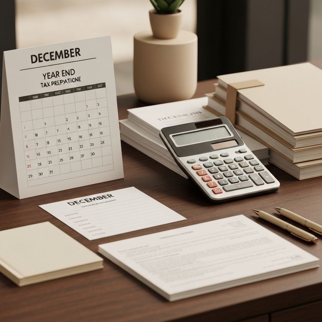 The Complete Year-End Bookkeeping Checklist for Small Businesses