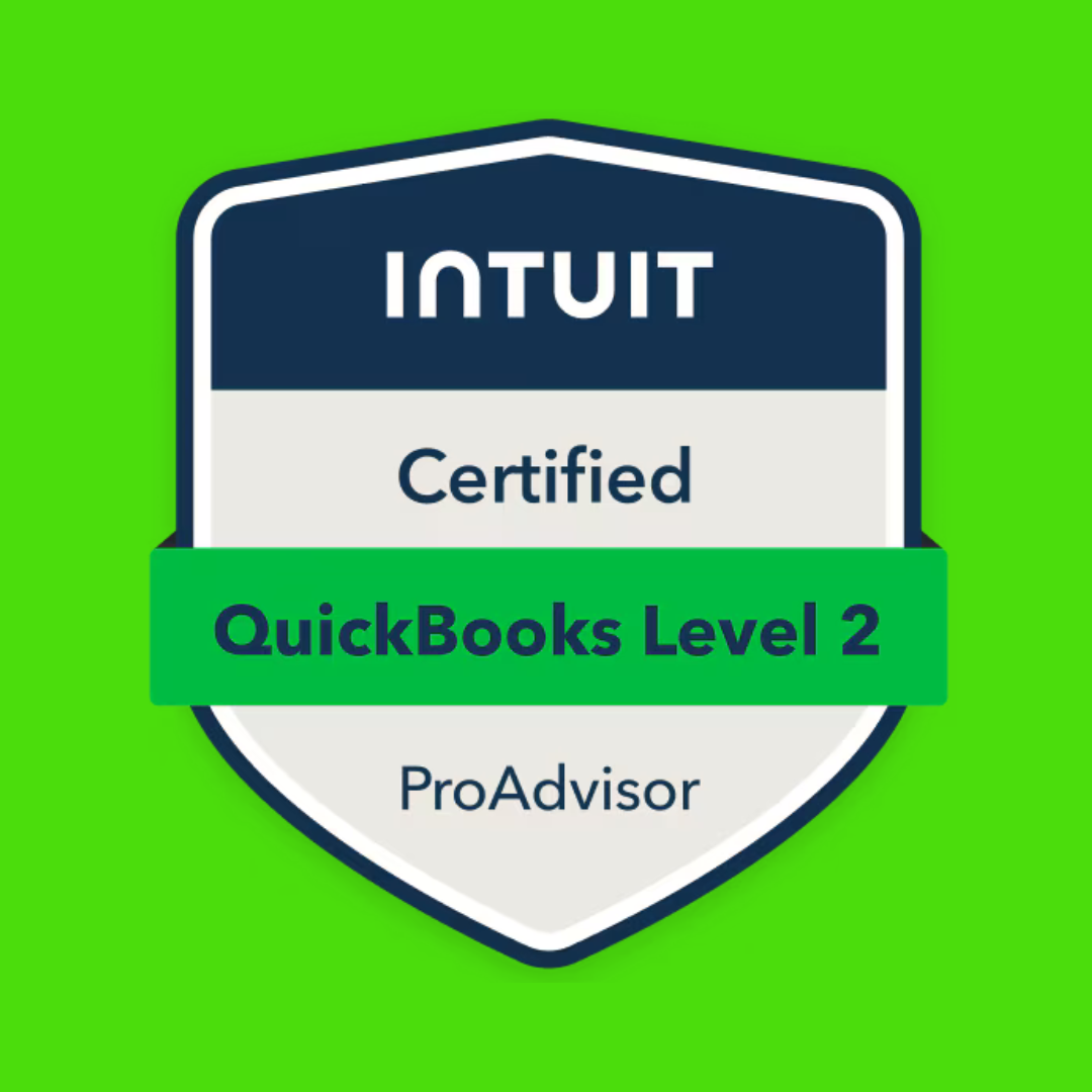 Intuit QuickBooks ProAdvisor Certified Level 2