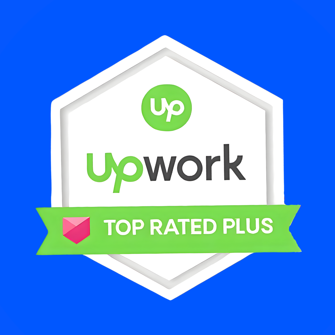 Upwork Top Rated Plus